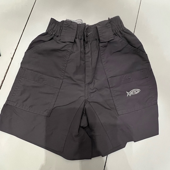 9 Aftco Fishing Shorts Size 22 - Picture 6 of 11